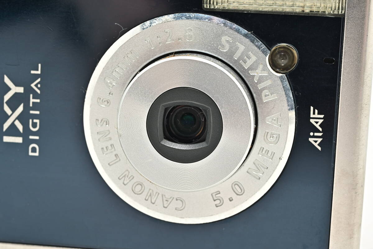 1D-604 Canon キヤノン IXY DIGITAL L2 PC1108 コンパクトデジタルカメラ