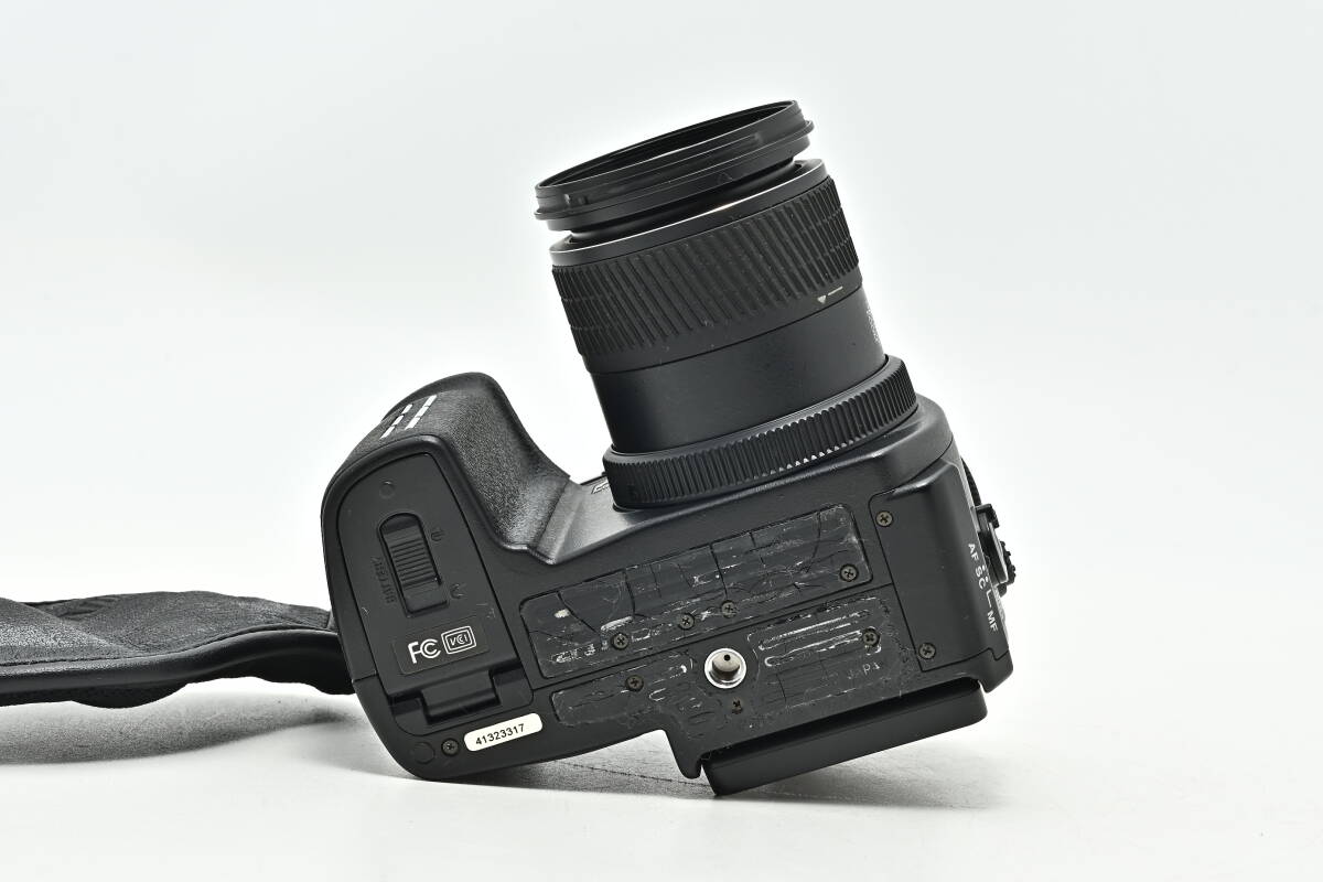 1D-714 MINOLTA ミノルタ DiMAGE A1 + BP-400 コンパクトデジタルカメラ