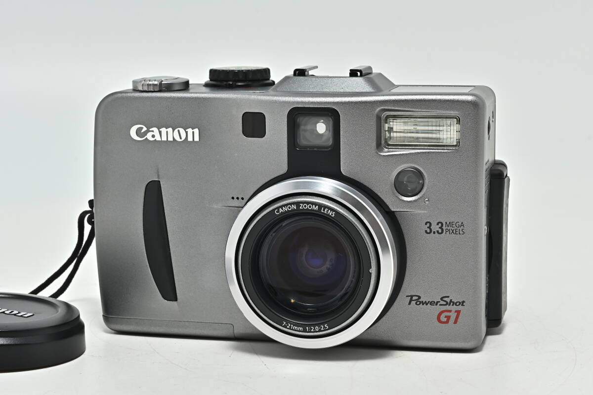 1F-361 Canon キヤノン PowerShot G1 PC1004 コンパクトデジタルカメラ