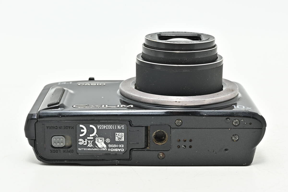 1E-992 CASIO カシオ EXILIM EX-H20G コンパクトデジタルカメラ