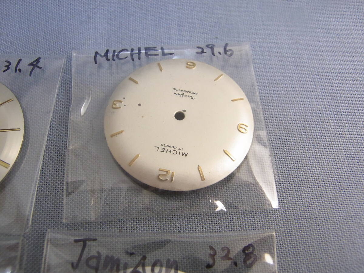 文字板 SWISS 中三針 Felca / Crest等 6枚 ③_画像3