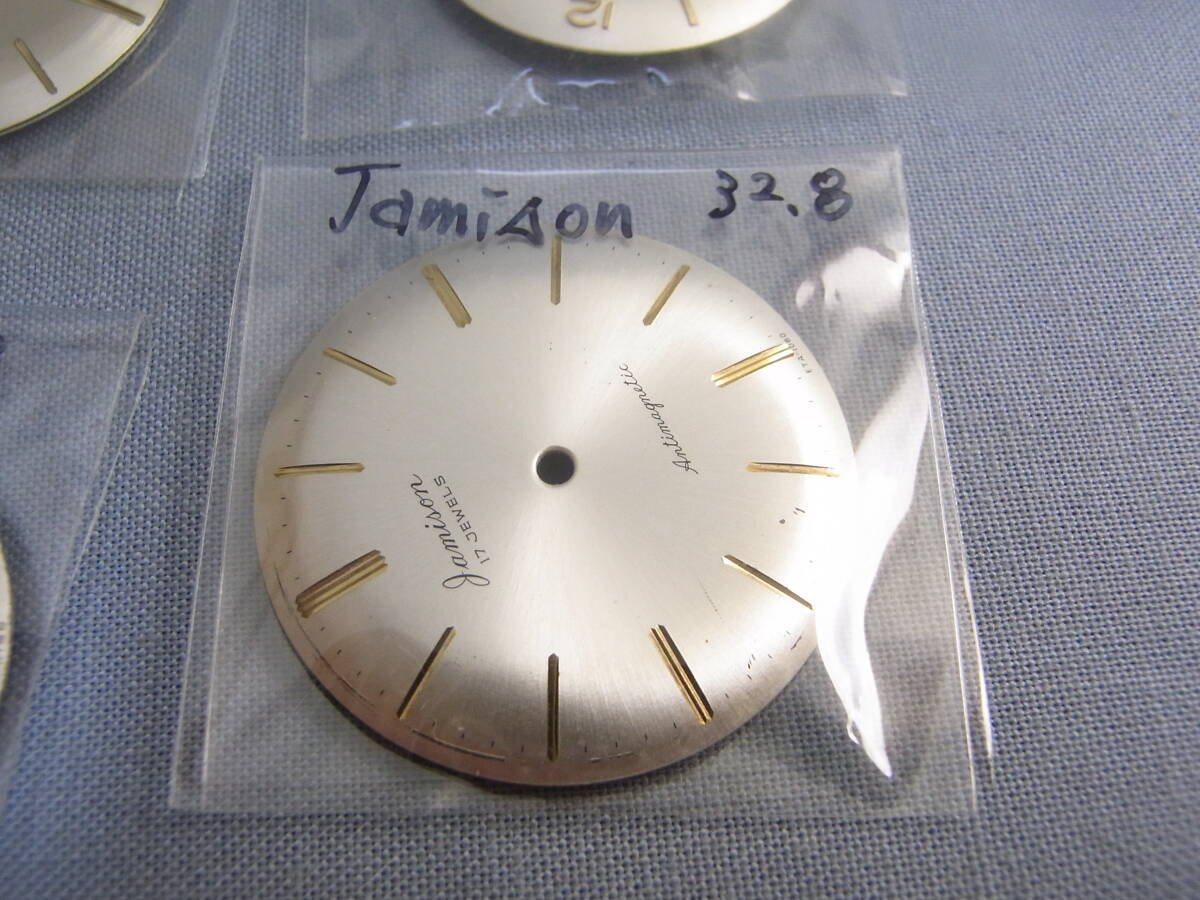 文字板 SWISS 中三針 Felca / Crest等 6枚 ③_画像5