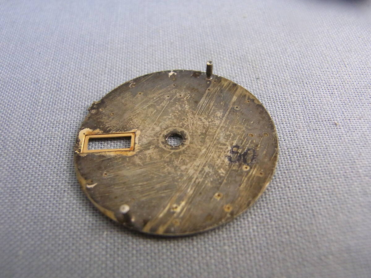 文字板 スポマチ5deluxe 25J 7619 インデックス：金色 _画像3