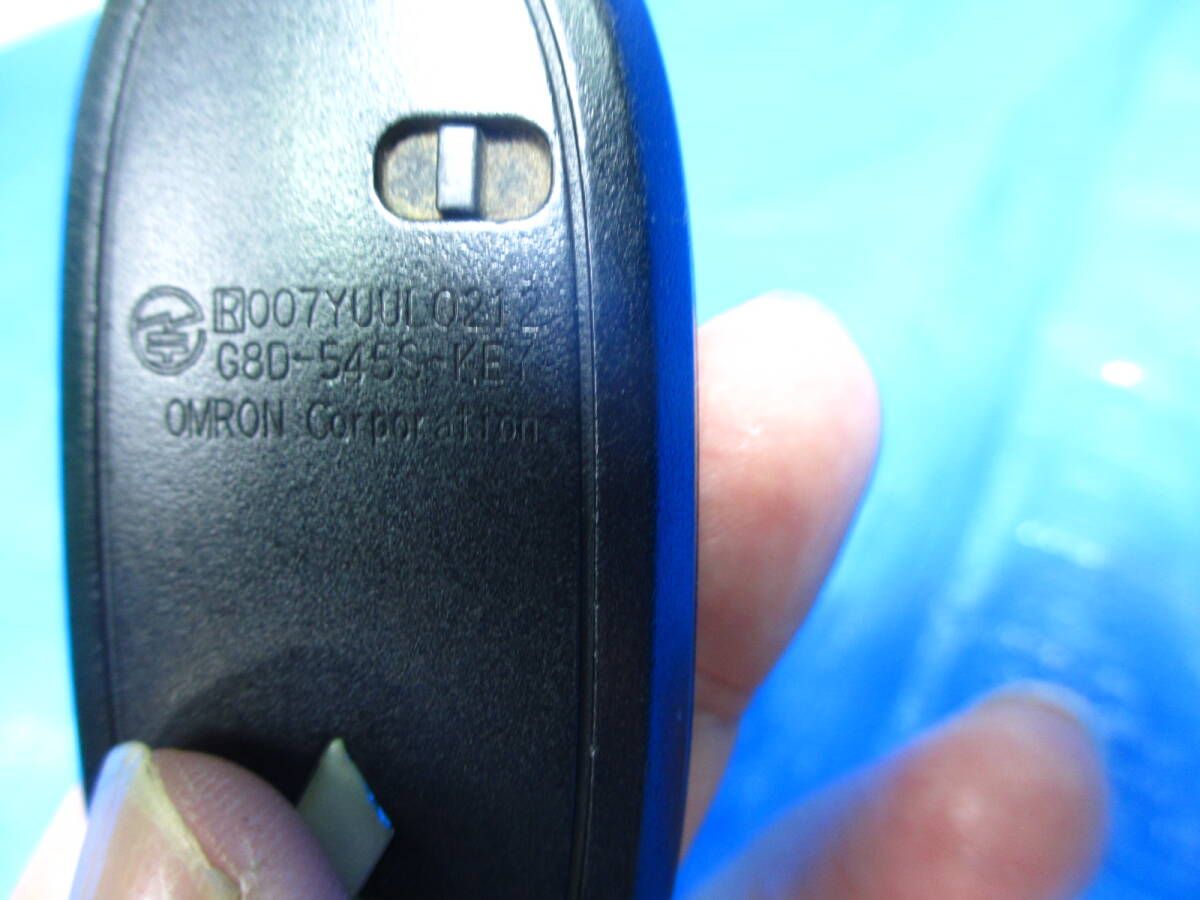 管238　MITSUBISHI 三菱純正 MB15S デリカ D2 4ボタン 007YUUL0212 スマートキー キーレスキー リモコンG8D-545S-KEY 周波數(shù)確認(rèn)済み