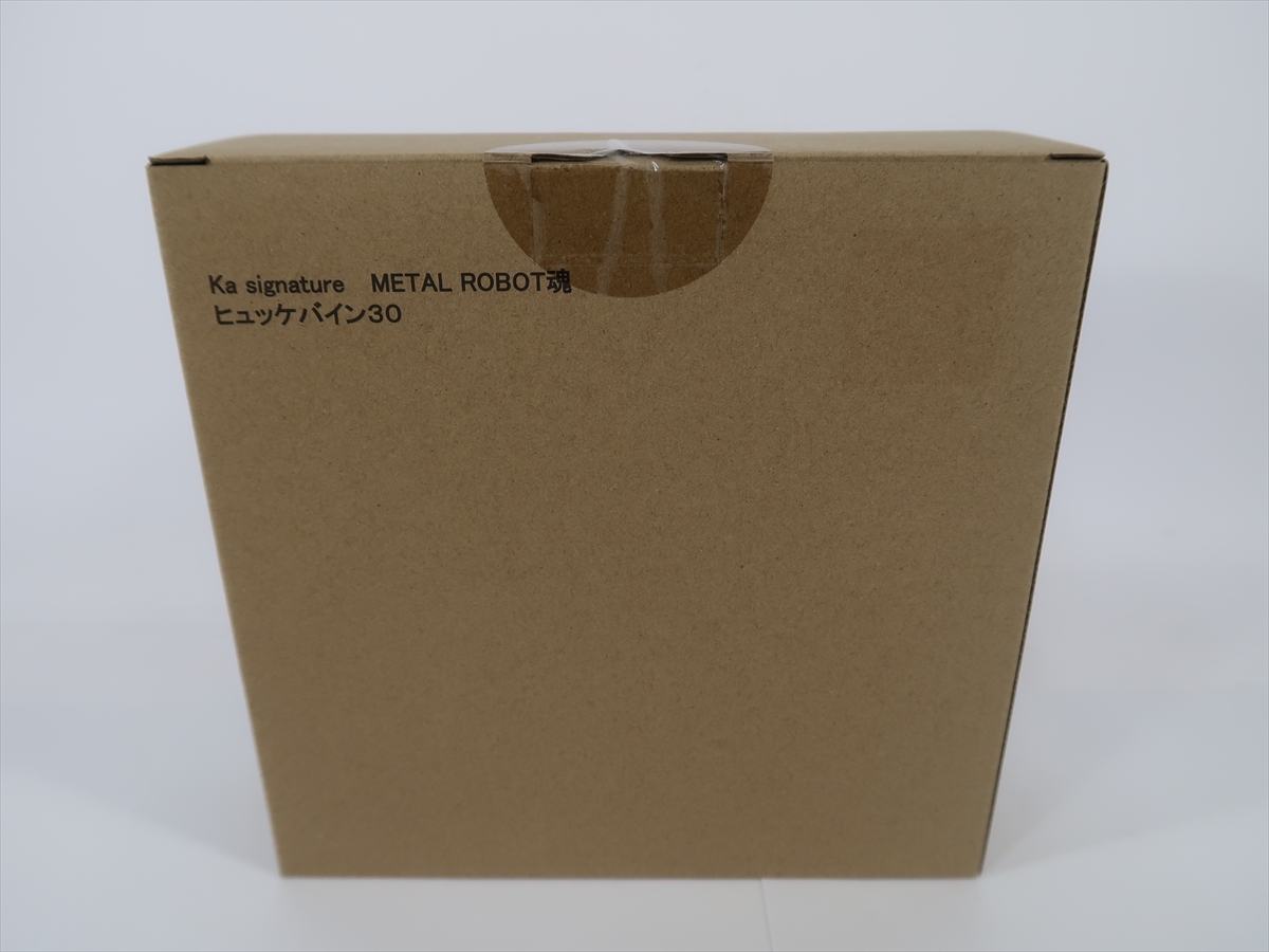 METAL ROBOT魂 Ka signature ＜SIDE OG＞ ヒュッケバイン30 メタルロボット魂 BANDAI SPIRITS スーパーロボット大戦 30 送料無料ｋ11