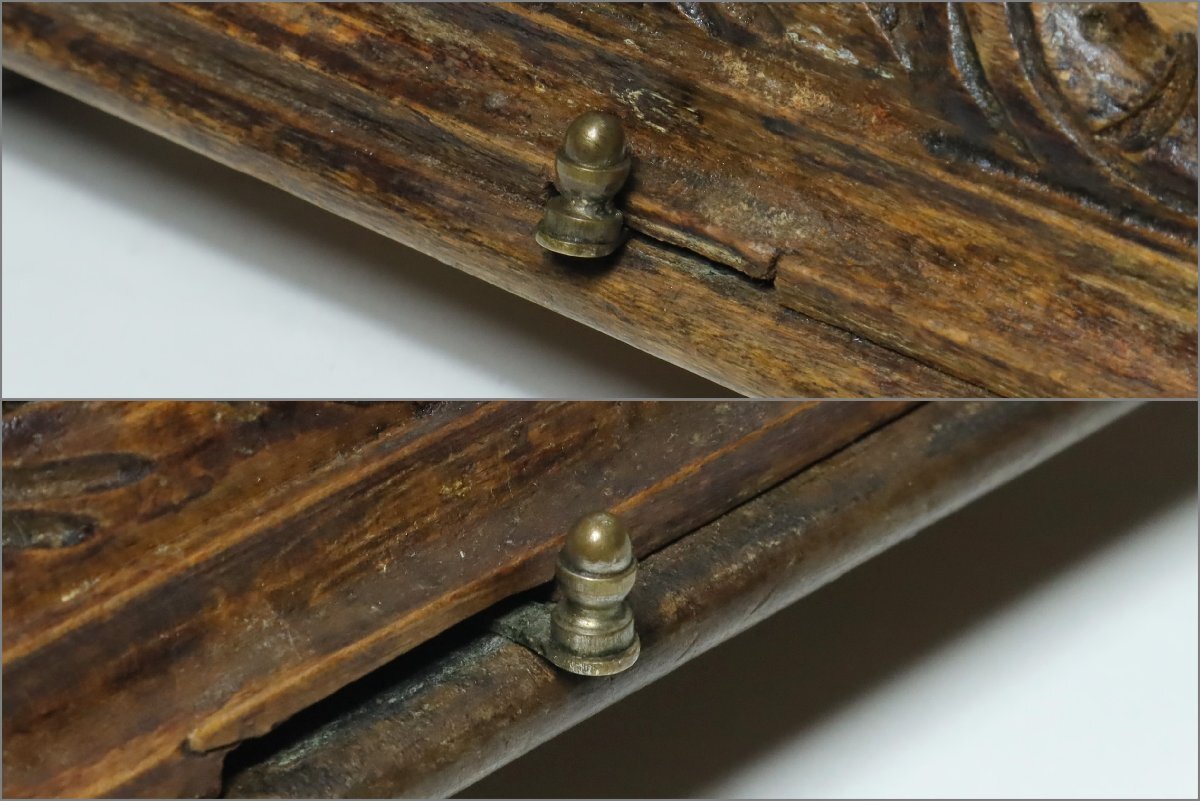  Франция античный цветы и птицы документ плитка верх. музыкальная шкатулка bell есть 3 искривление / редкий . орхидея запад старый дерево ro здесь амариллис 