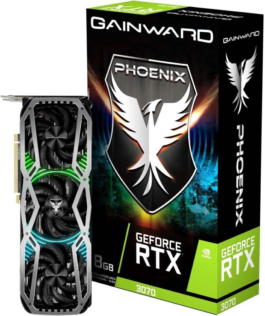 【即決】GAINWARD GeForce RTX 3070 PHOENIX 8G