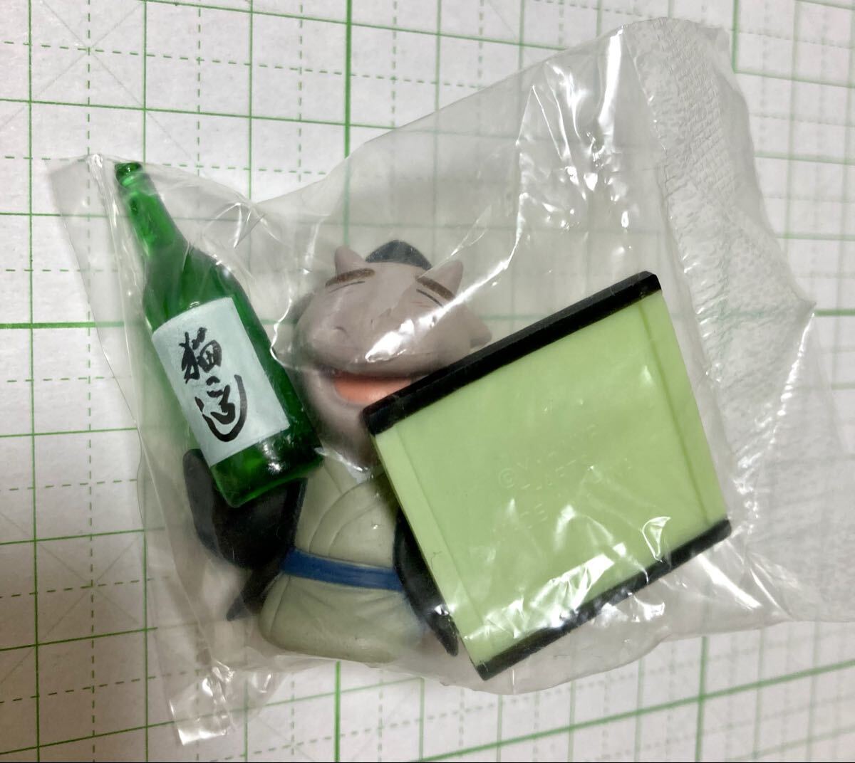 牛頭の中級(jí)妖怪　夏目友人帳　物語(yǔ)を紡ぐ人と妖コレクション　vol.1 可愛(ài)い　マスコット　フィギュア　內(nèi)袋未開(kāi)封　ニャンコ先生　レア希少