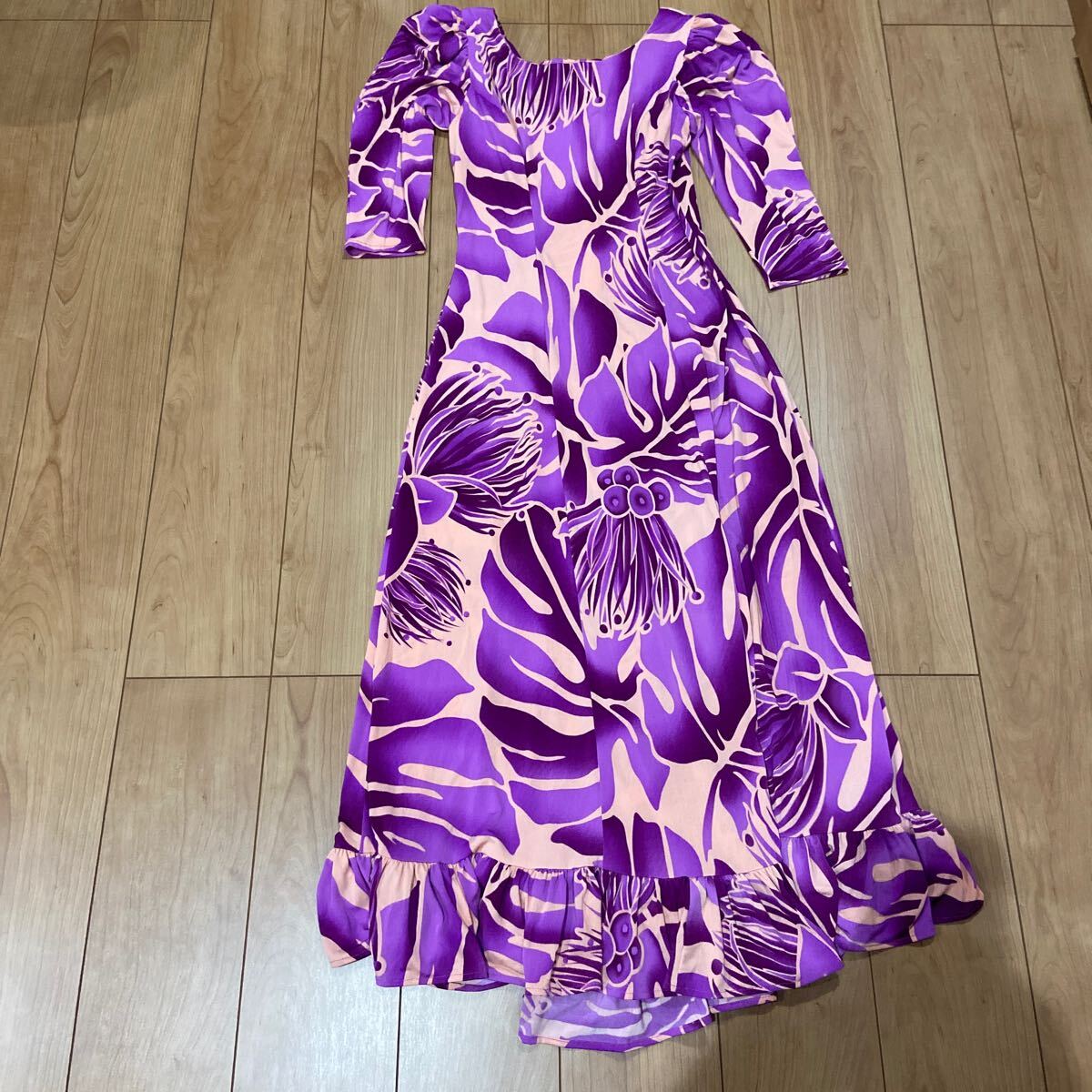 CC Fashions ロングワンピース　サイズ3-4 フラドレス_画像1