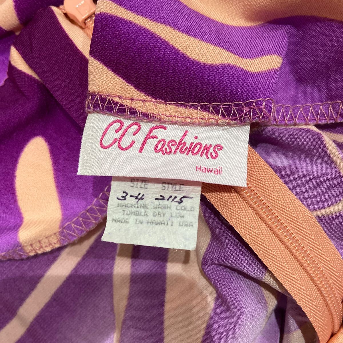 CC Fashions ロングワンピース　サイズ3-4 フラドレス_画像3