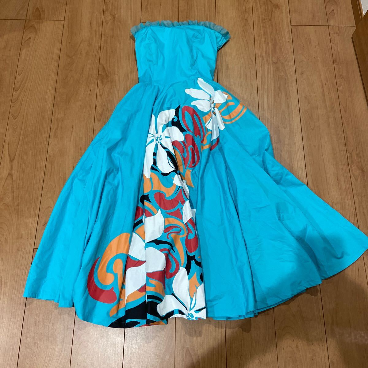 ALOHA standard フラドレス ワンピース ドレス_画像1