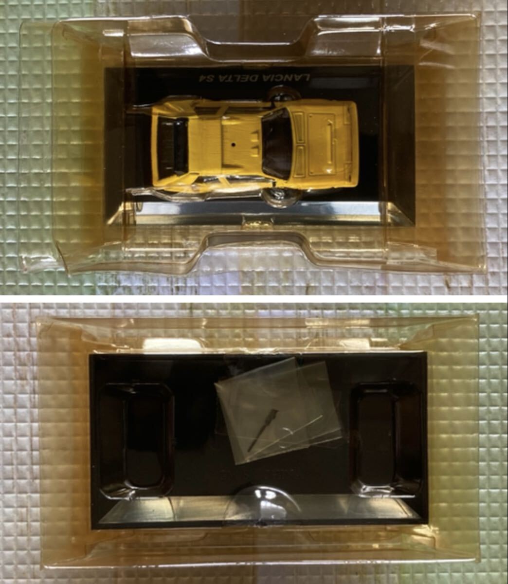 宮3Y★CM's ラリーカーコレクション 1/64★ ランチア デルタ S4 LANCIA DELTA S4★イエロー 黄色★宮沢模型限定スペシャルカラー★WRC_画像8