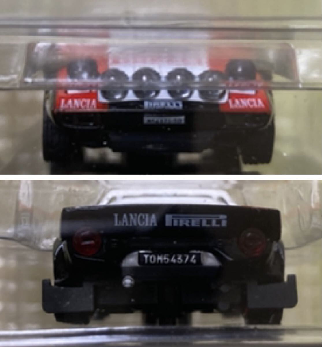 L5_78★CM's ラリーカーコレクション 1/64★ランチア ストラトス1978 LANCIA STRATOS HF #4★サンレモ ピレリ Pirelli★シーエムズ WRC_画像4