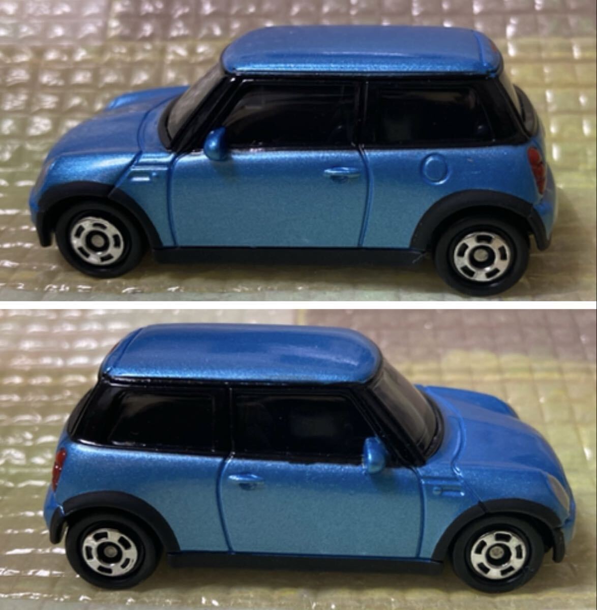 T43★トミカ No.43★ミニクーパー MINI COOPER★新品未使用★新車★ケース入れ★絶版 赤箱 外国車★検索用 BMW_画像5