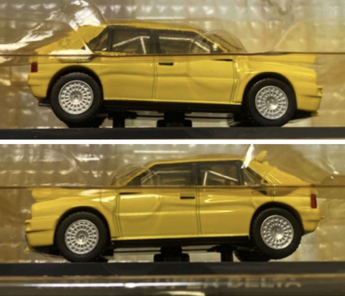 宮6Y★CM's ラリーカーコレクション 1/64★ランチア スーパーデルタ LANCIA SUPER DELTA★イエロー 黄★スペシャルカラー★WRC シーエムズ_画像6