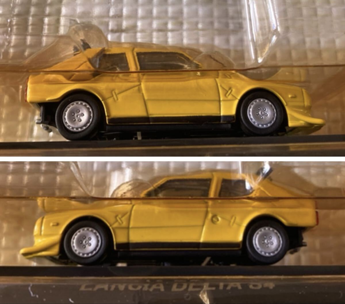 宮3Y★CM's ラリーカーコレクション 1/64★ ランチア デルタ S4 LANCIA DELTA S4★イエロー 黄色★宮沢模型限定スペシャルカラー★WRC_画像6