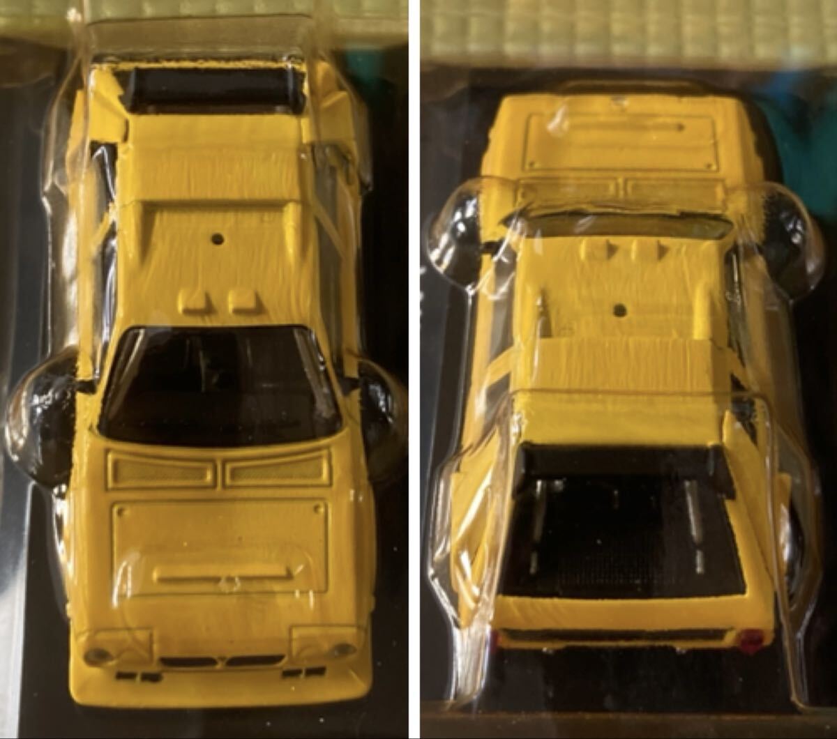 宮3Y★CM's ラリーカーコレクション 1/64★ ランチア デルタ S4 LANCIA DELTA S4★イエロー 黄色★宮沢模型限定スペシャルカラー★WRC_画像7
