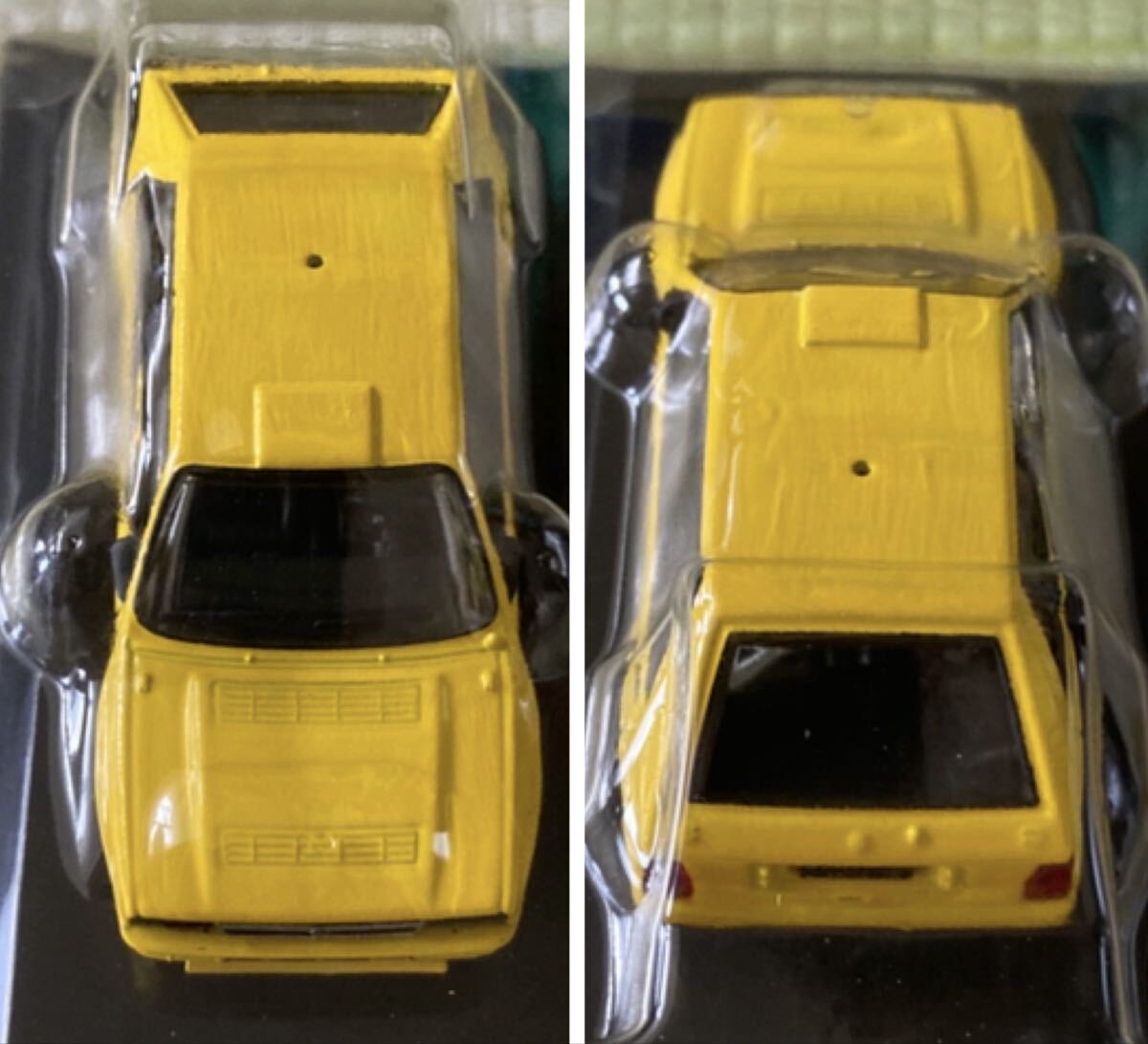 宮5Y★CM's ラリーカーコレクション 1/64★ランチア デルタ HF インテグラーレ 16V LANCIA DELTA INTEGRALE★ベンチ大★スペシャルカラー_画像7