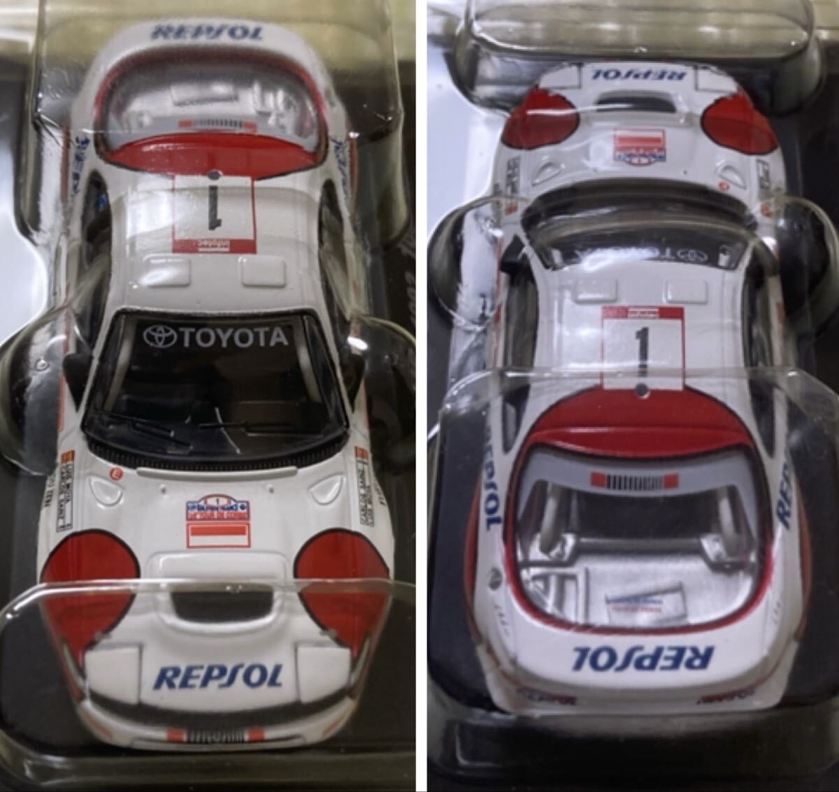 T692★CM's ラリーカーコレクション 1/64★トヨタ セリカ Celica GT-FOUR 1992 ツールドコルス #1★レプソル REPSOL WRC★シーエムズ_画像7