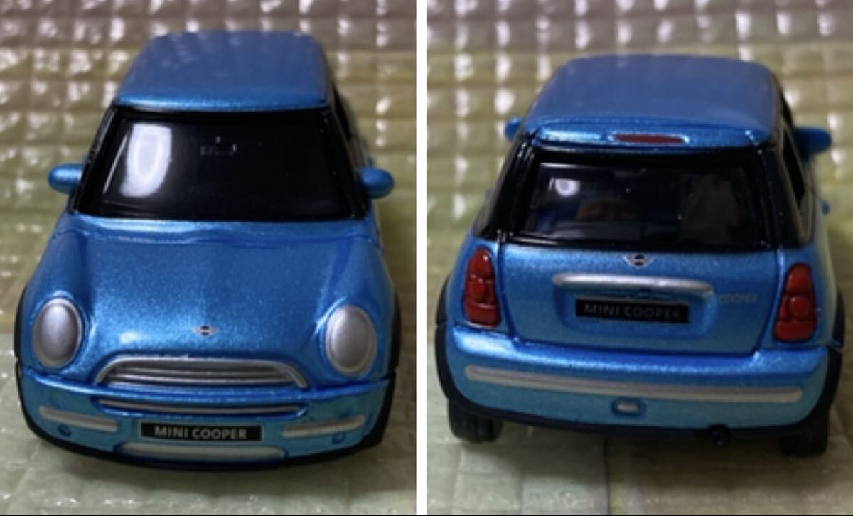 T43★トミカ No.43★ミニクーパー MINI COOPER★新品未使用★新車★ケース入れ★絶版 赤箱 外国車★検索用 BMW_画像4