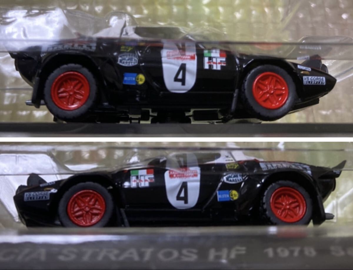 L5_78★CM's ラリーカーコレクション 1/64★ランチア ストラトス1978 LANCIA STRATOS HF #4★サンレモ ピレリ Pirelli★シーエムズ WRC_画像7