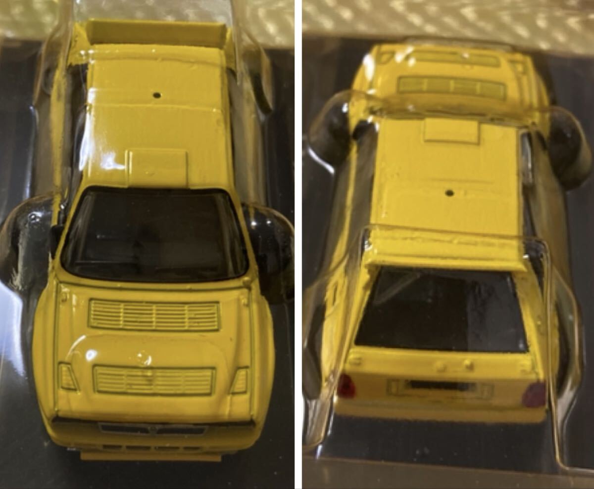 宮6Y★CM's ラリーカーコレクション 1/64★ランチア スーパーデルタ LANCIA SUPER DELTA★イエロー 黄★スペシャルカラー★WRC シーエムズ_画像7