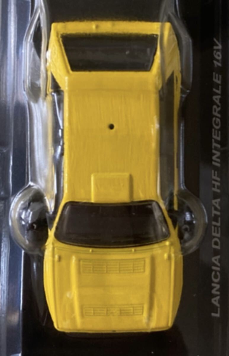 宮5Y★CM's ラリーカーコレクション 1/64★ランチア デルタ HF インテグラーレ 16V LANCIA DELTA INTEGRALE★ベンチ大★スペシャルカラー_画像3