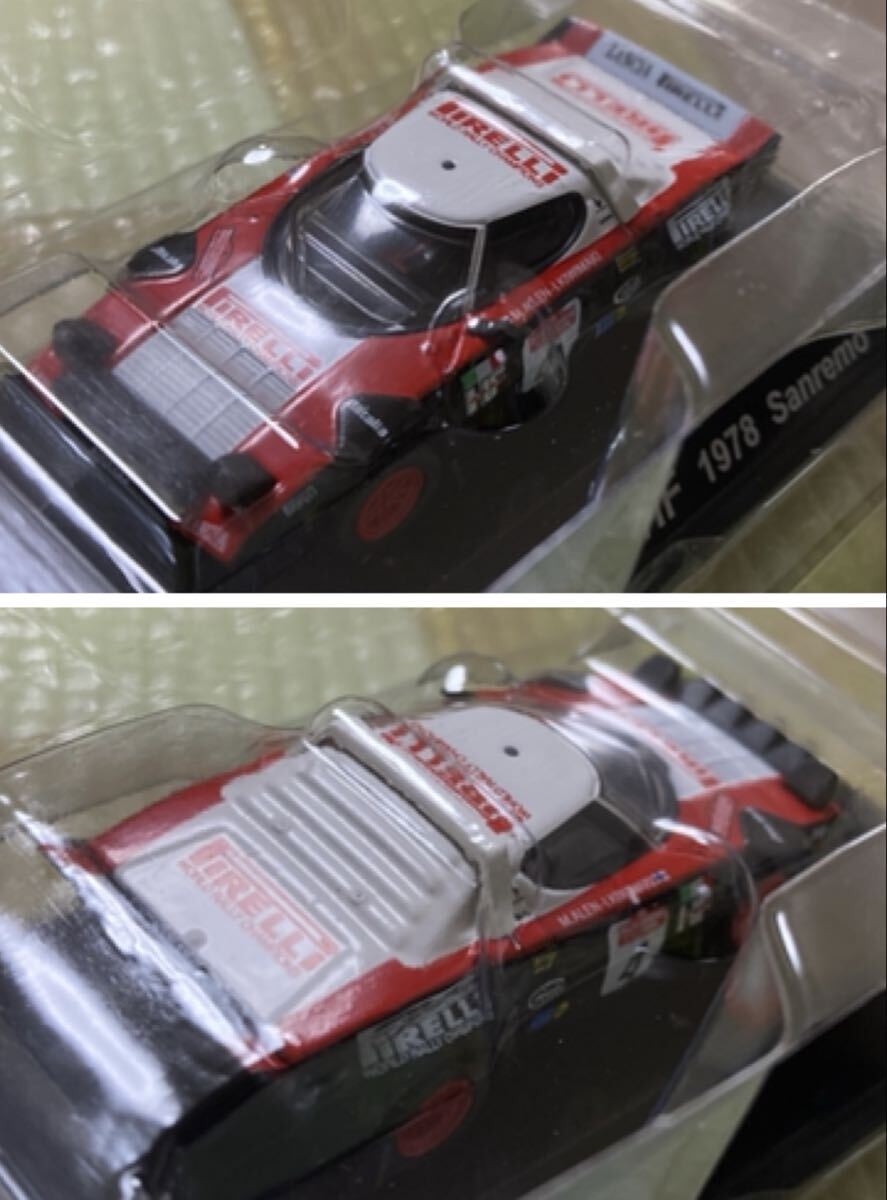L5_78★CM's ラリーカーコレクション 1/64★ランチア ストラトス1978 LANCIA STRATOS HF #4★サンレモ ピレリ Pirelli★シーエムズ WRC_画像5