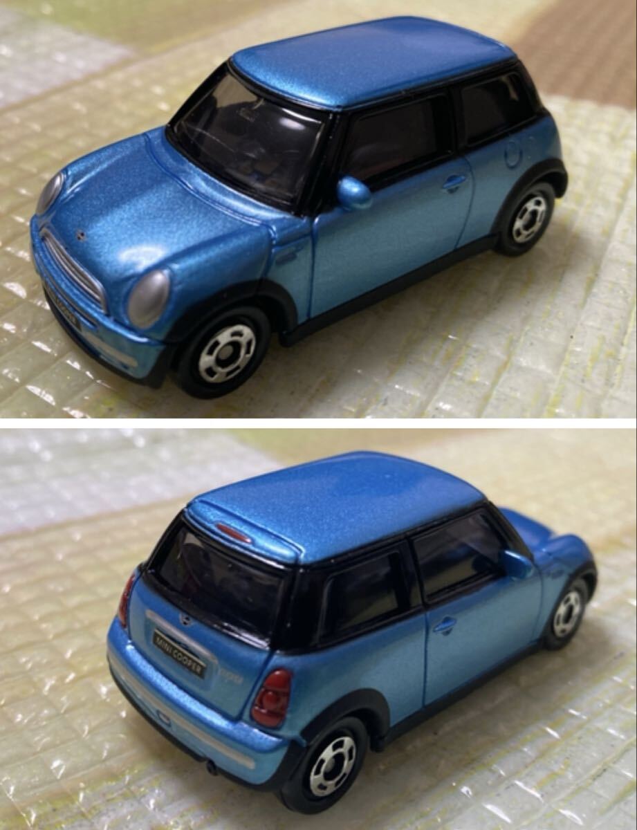 T43★トミカ No.43★ミニクーパー MINI COOPER★新品未使用★新車★ケース入れ★絶版 赤箱 外国車★検索用 BMW_画像3