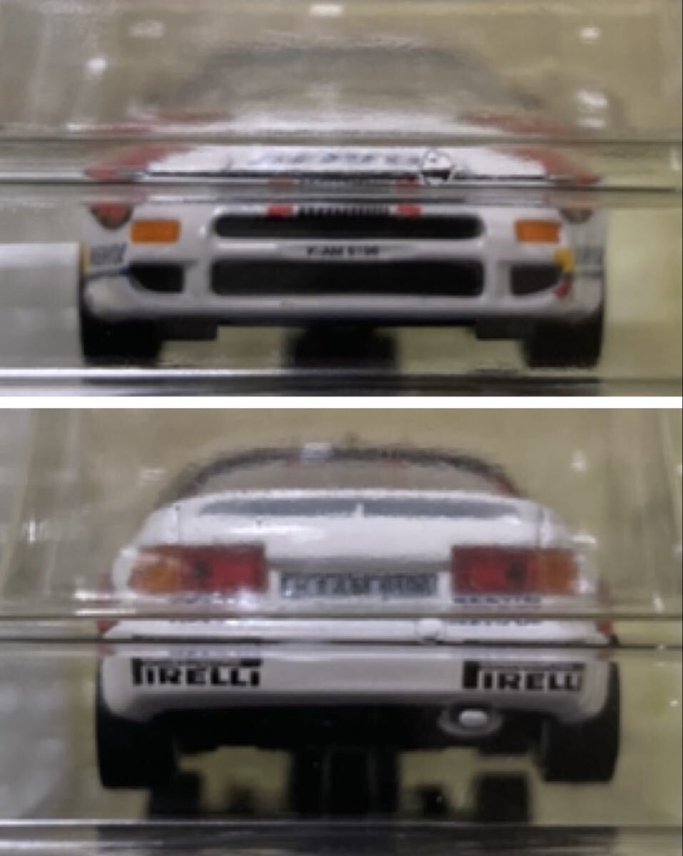 T692★CM's ラリーカーコレクション 1/64★トヨタ セリカ Celica GT-FOUR 1992 ツールドコルス #1★レプソル REPSOL WRC★シーエムズ_画像5