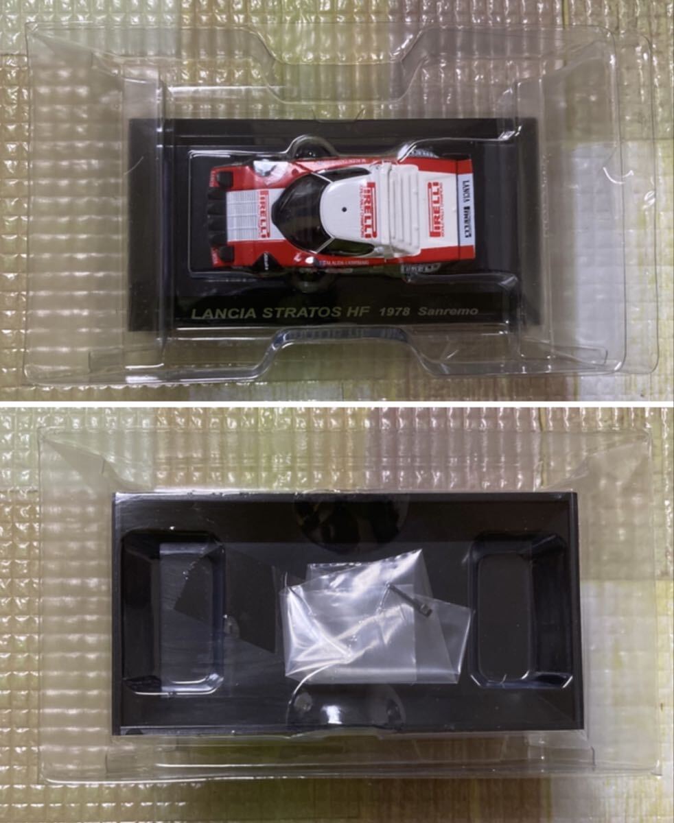L5_78★CM's ラリーカーコレクション 1/64★ランチア ストラトス1978 LANCIA STRATOS HF #4★サンレモ ピレリ Pirelli★シーエムズ WRC_画像8