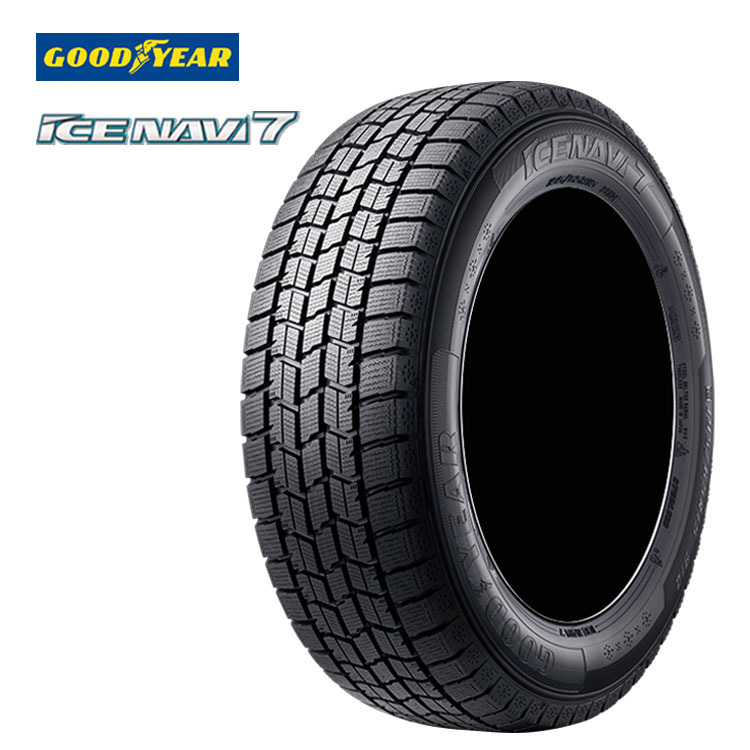 送料無(wú)料 グッドイヤー スタッドレスタイヤ 【1本単品 新品】 GOODYEAR ICE NAVI 7 アイスナビ 7 215/45R17 87Q