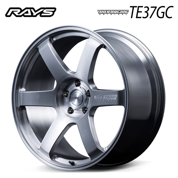  бесплатная доставка Rays RAYS VOLK RACING TE37GC 10.5J-23 +25 5H-130 (23 дюймовый ) 5H130 10.5J+25[2 шт. комплект новый товар ]