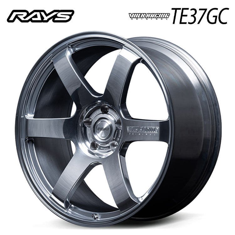  бесплатная доставка Rays RAYS VOLK RACING TE37GC 11.5J-23 +22 5H-130 (23 дюймовый ) 5H130 11.5J+22[4 шт. комплект новый товар ]
