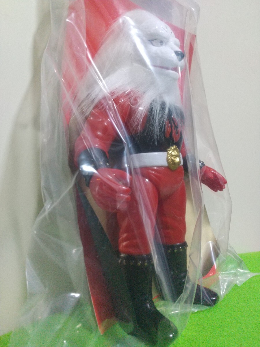 快傑ライオン丸（植毛版）東映レトロソフビコレクション_画像2