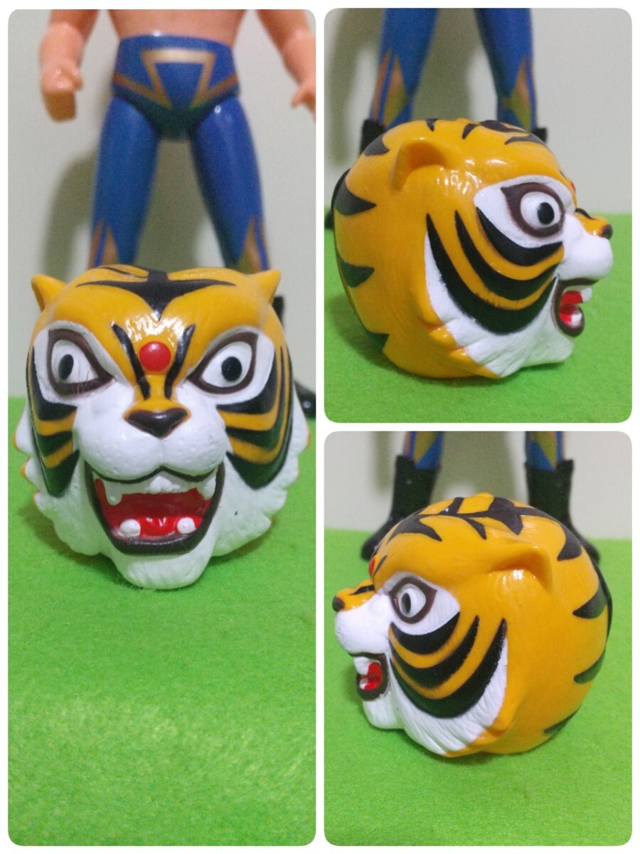 マルサン《タイガーマスク二世》 面取れ_画像9