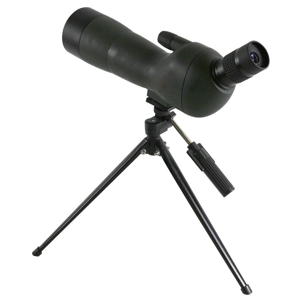 【送料無料】[三腳＆専用ケース付き] 20-60倍 ×60mm ズーム 傾斜型 望遠(yuǎn)鏡 雙眼鏡 単眼鏡 スポーツ 観戦 野鳥 観察 フィールド スコープ