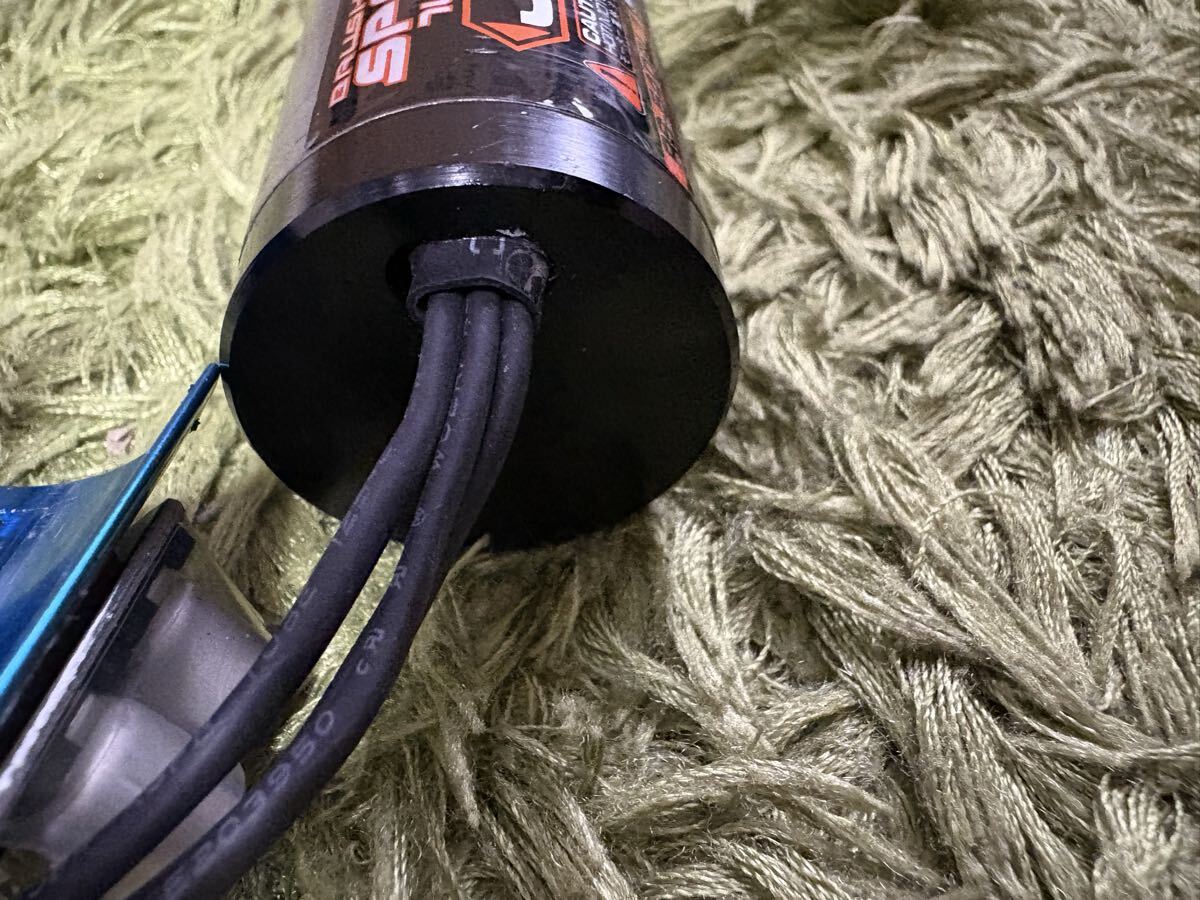 ラジコン　RC ブラシレスアンプ　QUIC RUN 10BL120 クイックラン　ブラシレスモーター　JR RS-540BL1 スピードパッション　SPEED PASSION_画像5