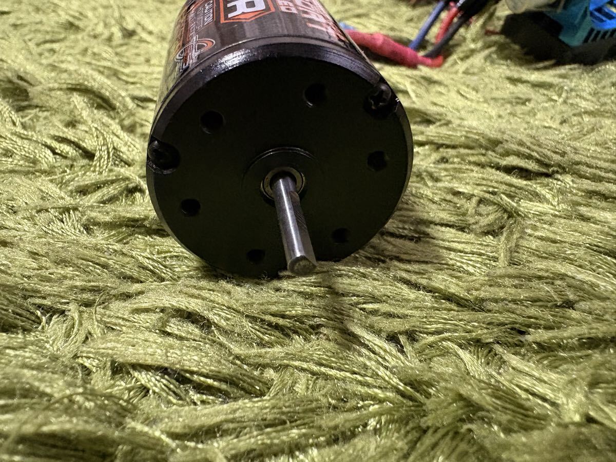 ラジコン　RC ブラシレスアンプ　QUIC RUN 10BL120 クイックラン　ブラシレスモーター　JR RS-540BL1 スピードパッション　SPEED PASSION_画像6