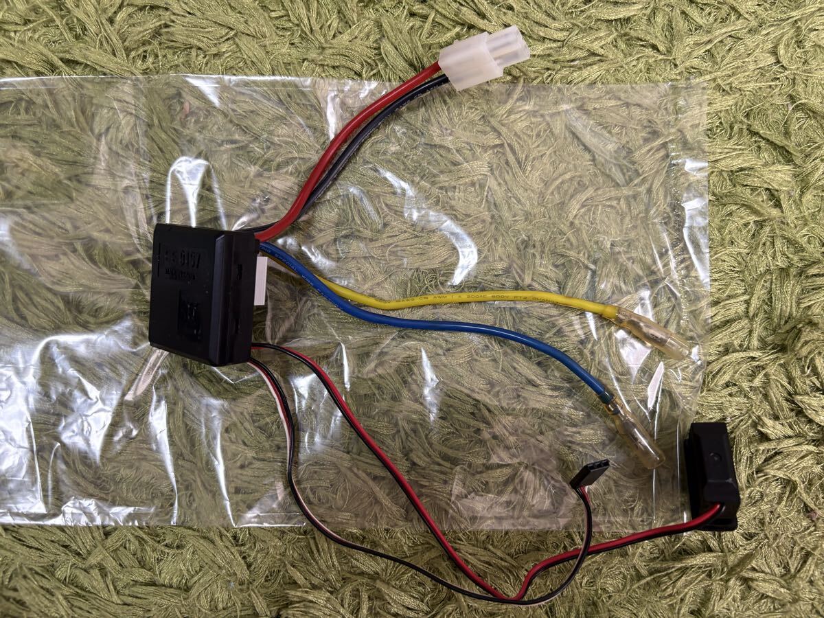  радиоконтроллер RC Tamiya TEU-105BK ESC усилитель Tamiya Tamiya 