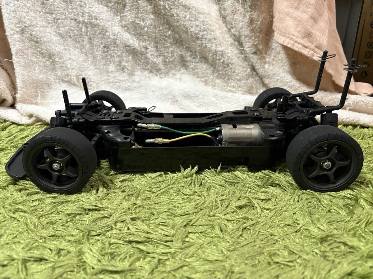 ラジコン RC シャーシ TB-01 前後スタビライザー TAMIYA 田宮 タミヤ　ダンパー取り付け部分1箇所割れあり_画像5