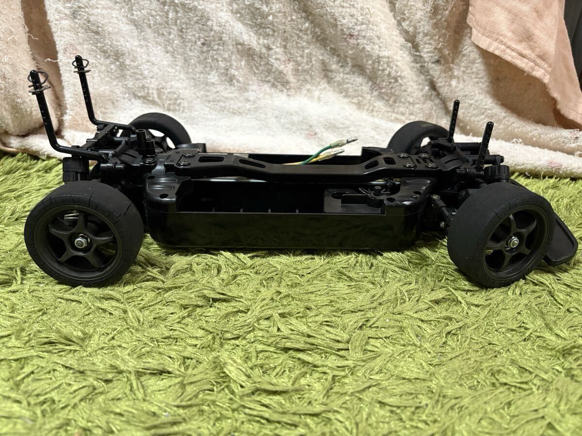 ラジコン RC シャーシ TB-01 前後スタビライザー TAMIYA 田宮 タミヤ　ダンパー取り付け部分1箇所割れあり_画像6