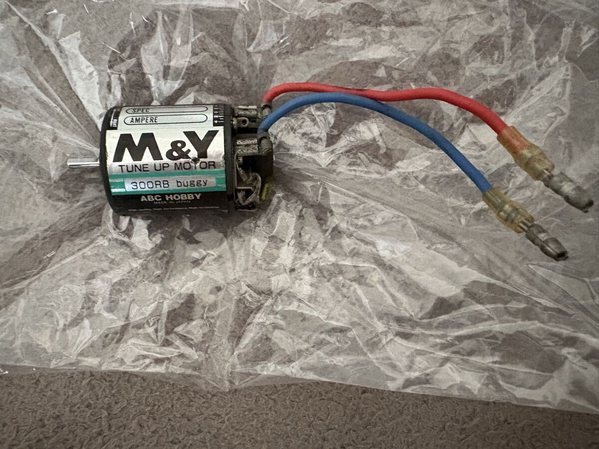 ラジコン RC モーター M&Y TUNE UP MOTOR 300RB BUGGY ABC-HOBBY ABCホビー_画像1