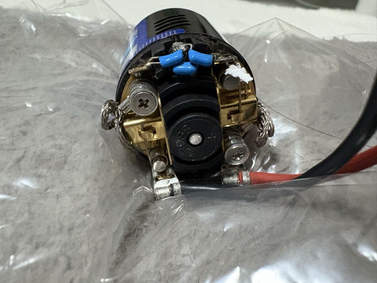 ラジコン　RC モーター　AGLAIA MODIFIED 14T アグライアー　モデファイド　スーパーチューニングモーター　CROSS クロス　_画像5