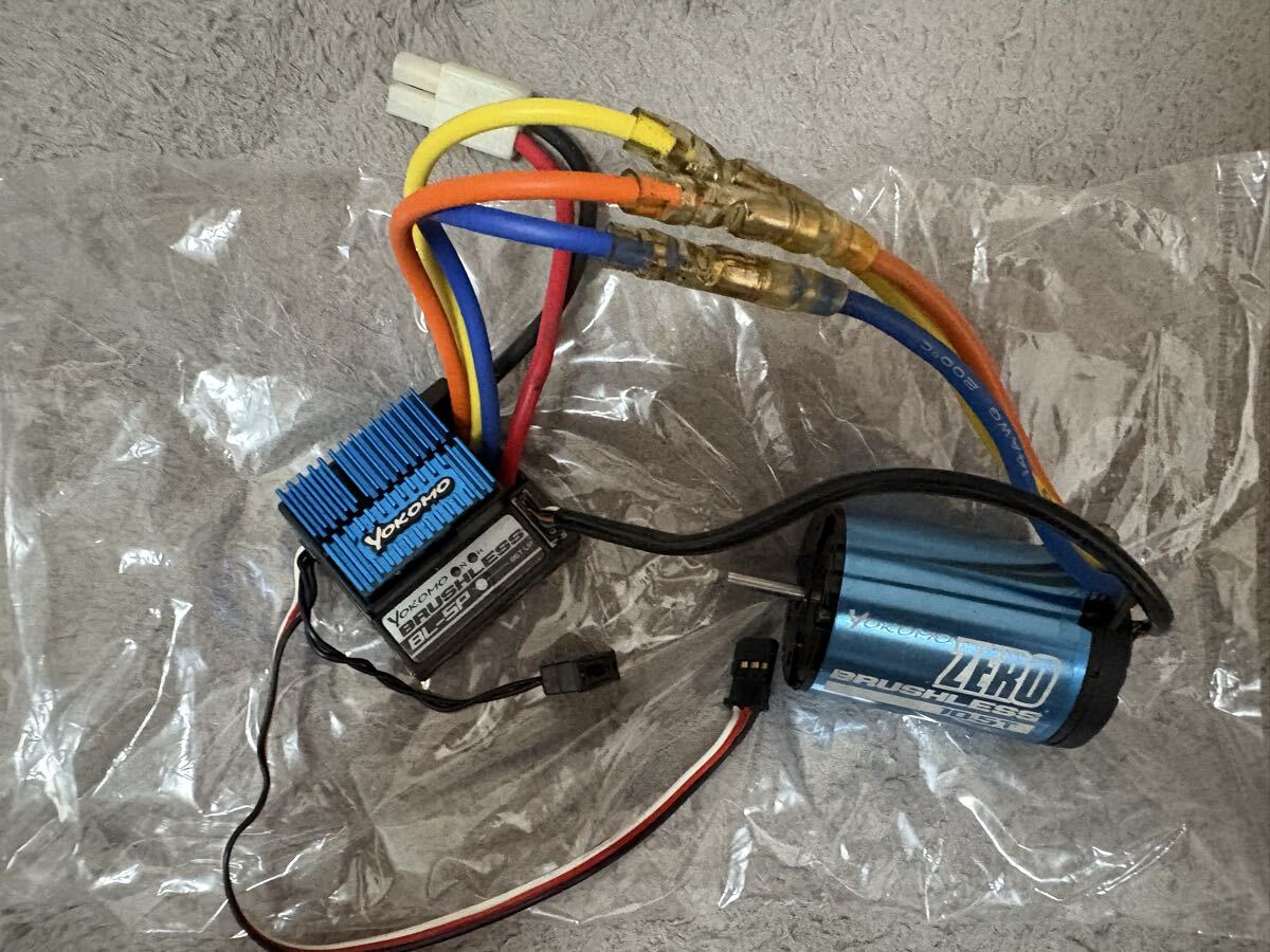  радиоконтроллер RC бесщеточный усилитель BL-SP бесщеточный motor ZERO 10.5T Yocomo yokomo