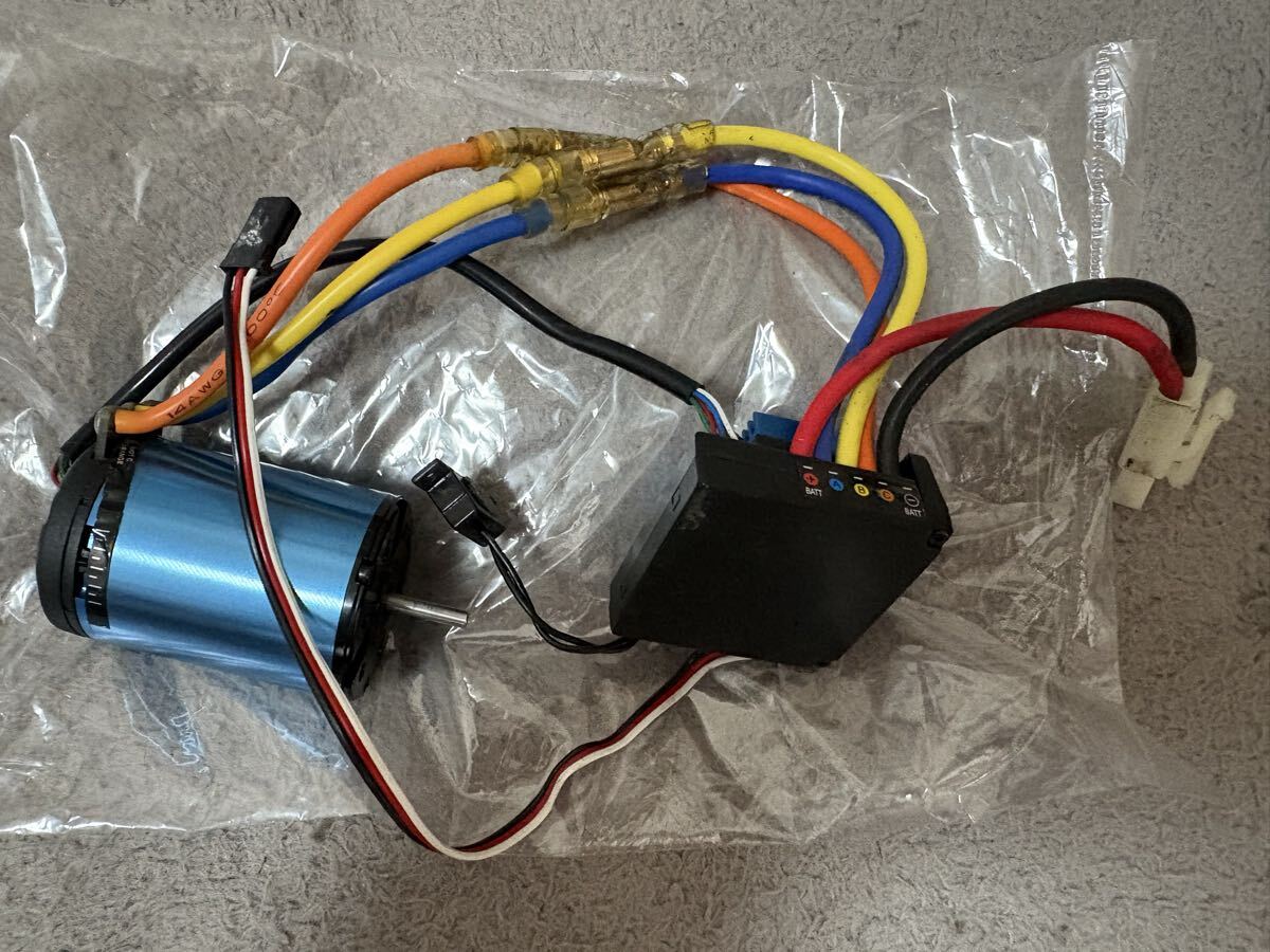  радиоконтроллер RC бесщеточный усилитель BL-SP бесщеточный motor ZERO 10.5T Yocomo yokomo