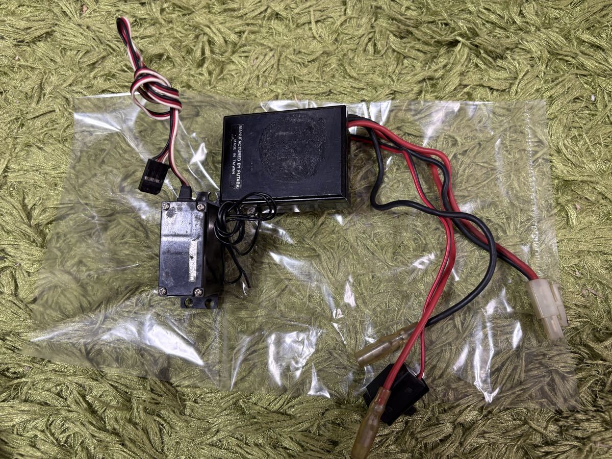  радиоконтроллер RC приемник в одном корпусе усилитель P-160F FET ESC servo FP-S148 комплект Tamiya Tamiya Futaba Futaba