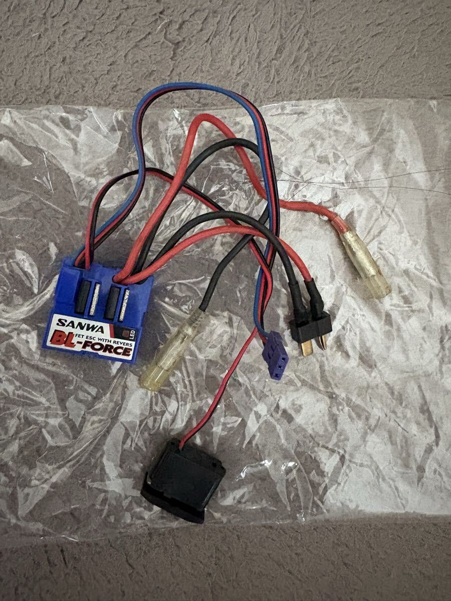  радиоконтроллер RC усилитель BL-FORCE BL- сила ESC FET Sanwa SANWA