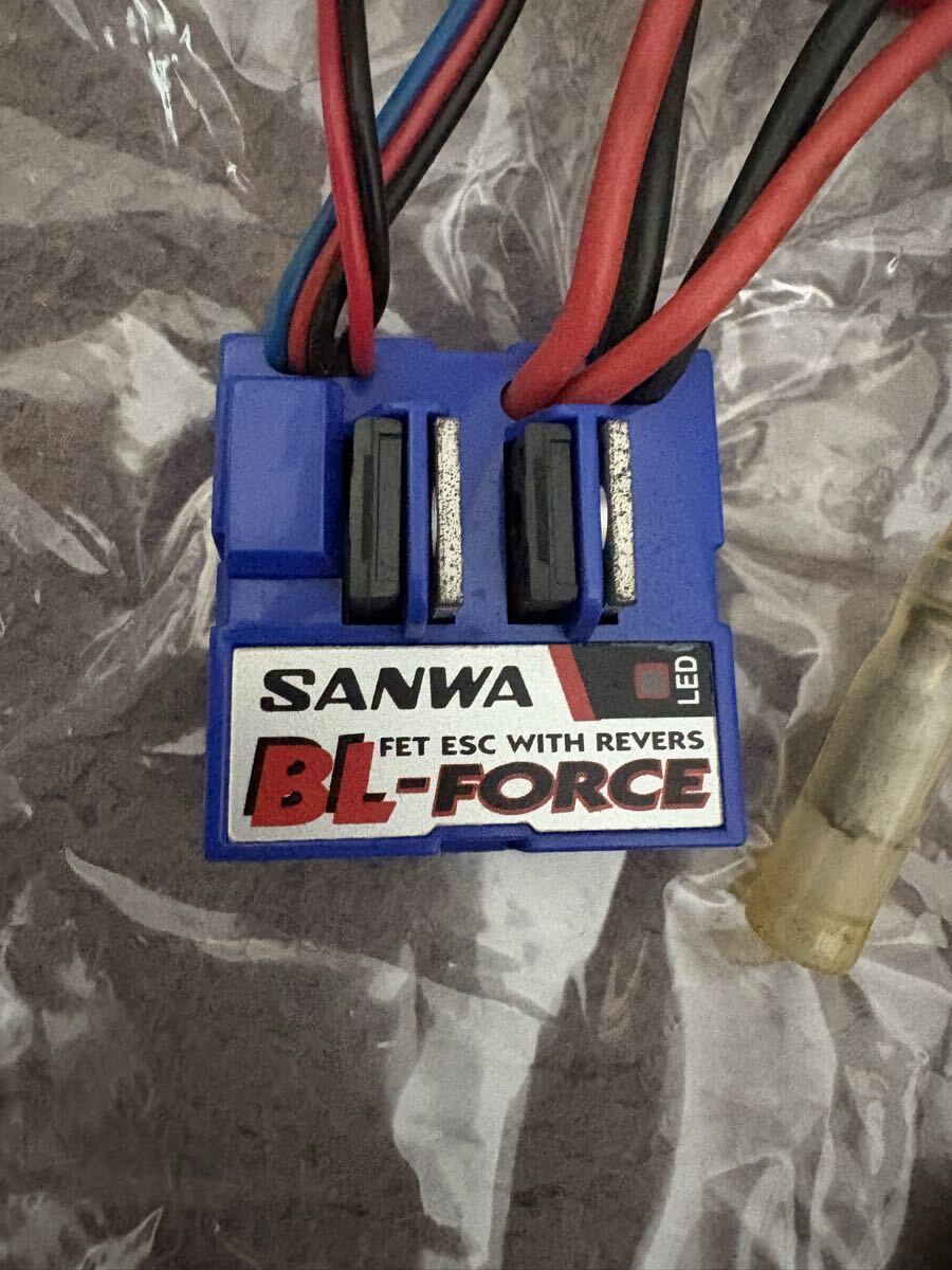  радиоконтроллер RC усилитель BL-FORCE BL- сила ESC FET Sanwa SANWA