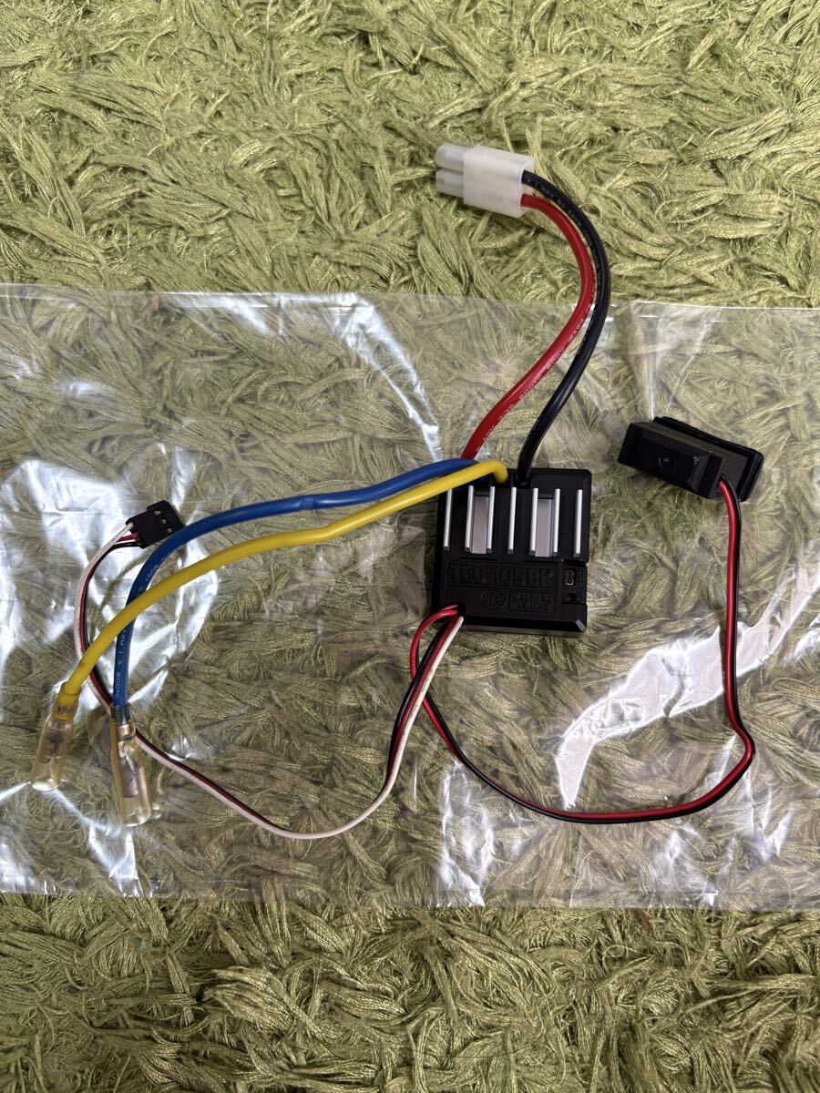  радиоконтроллер RC Tamiya TEU-105BK ESC усилитель Tamiya Tamiya 